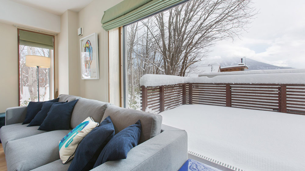 Kita Kitsune - Beautiful view from living area